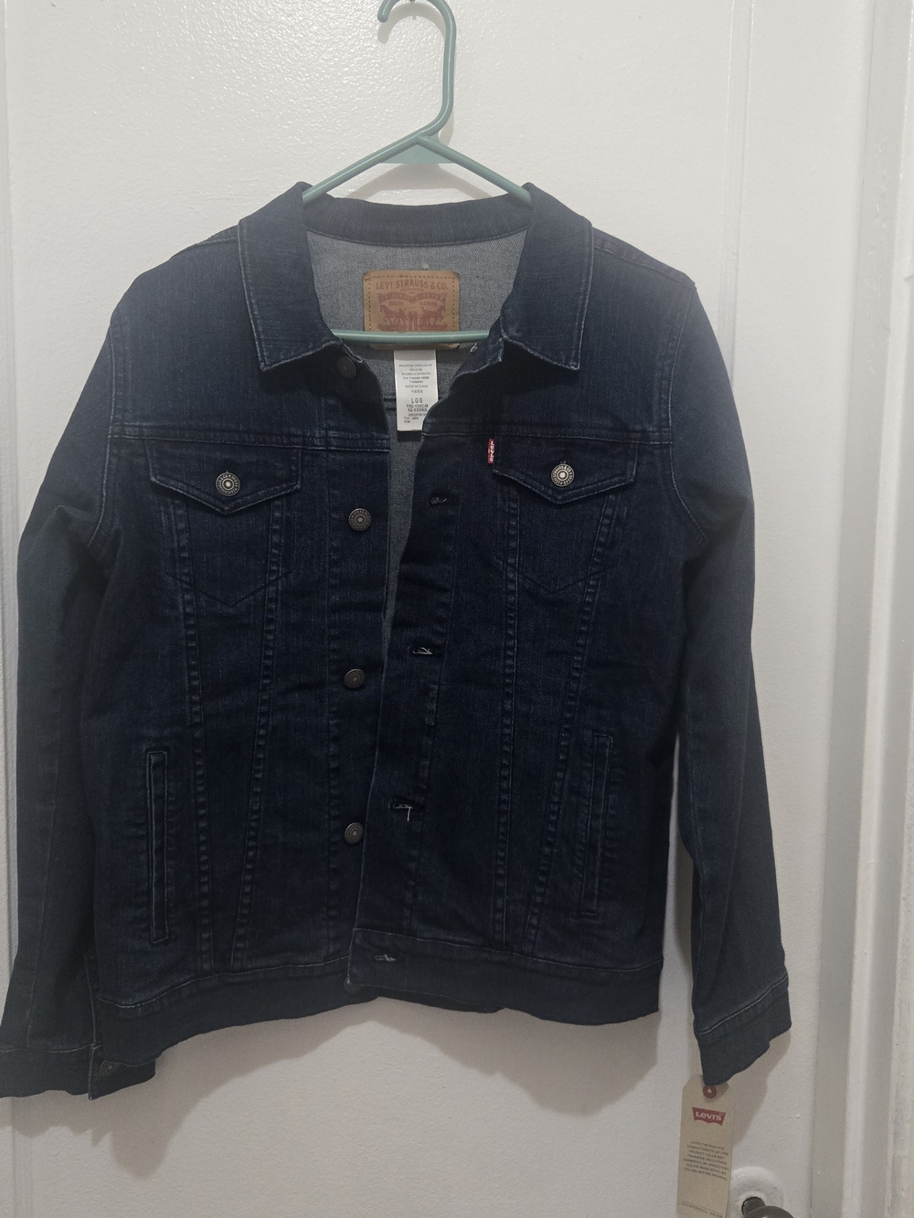 Levi's Women's Dark Indigo Denim Jacket